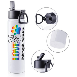 Underdog Pride Water Bottle