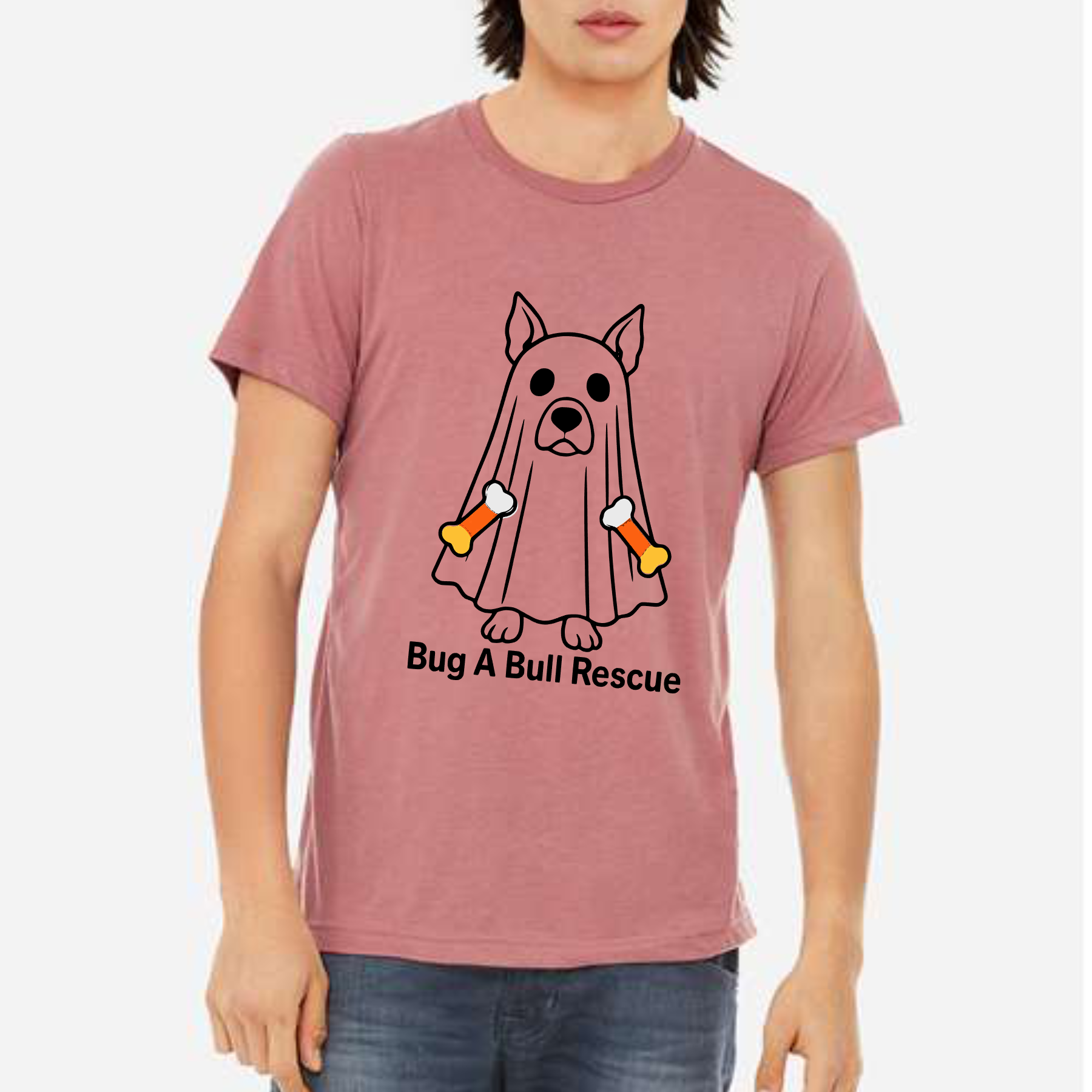 Bug A Bull Ghost (Available in Several Colors)