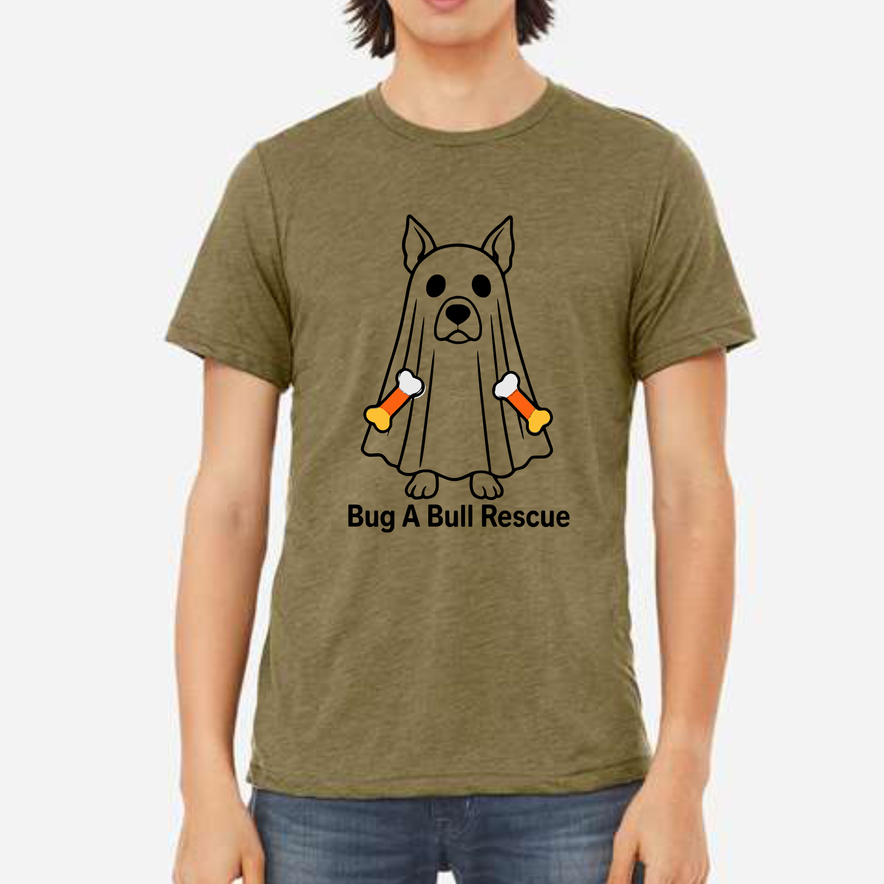 Bug A Bull Ghost (Available in Several Colors)