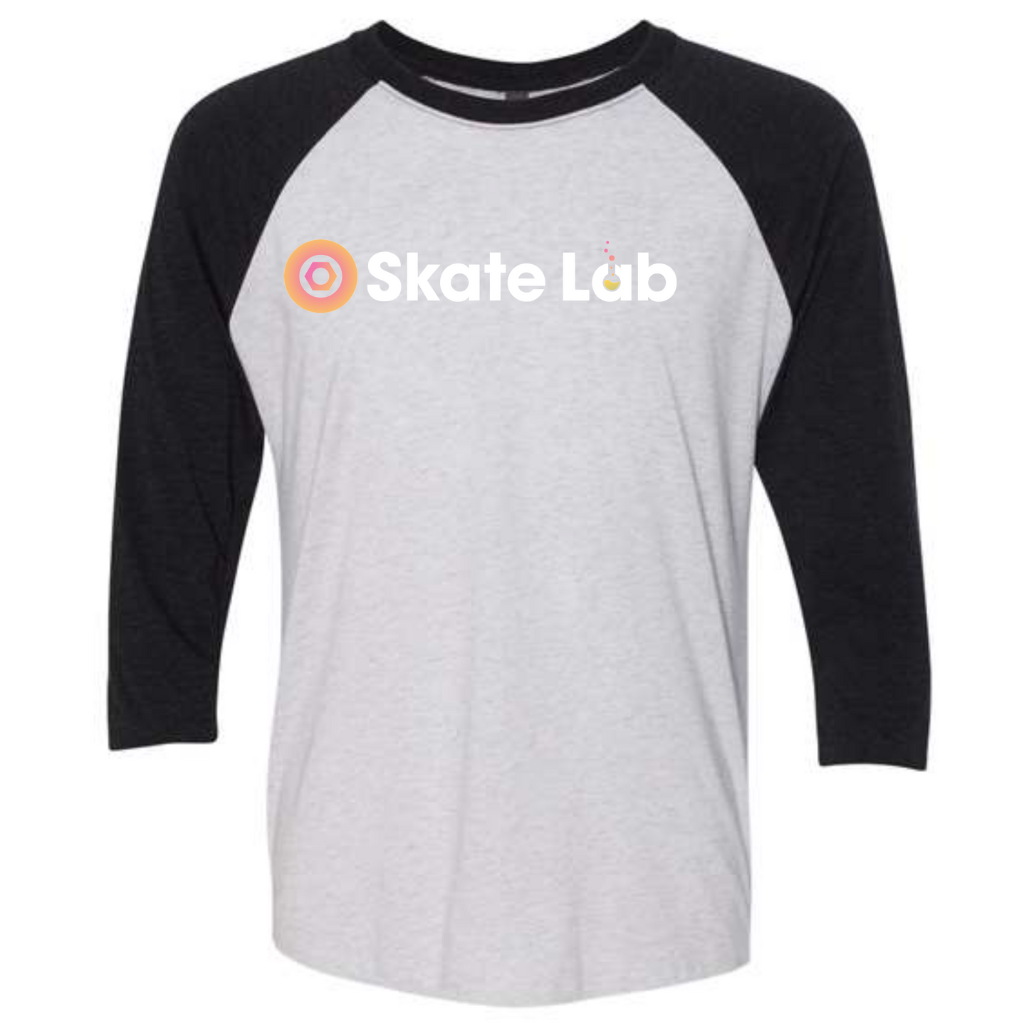 Skate Lab Unisex Triblend Raglan Tee – 3 Colors & 3 Designs - Ruff Life Rescue Wear