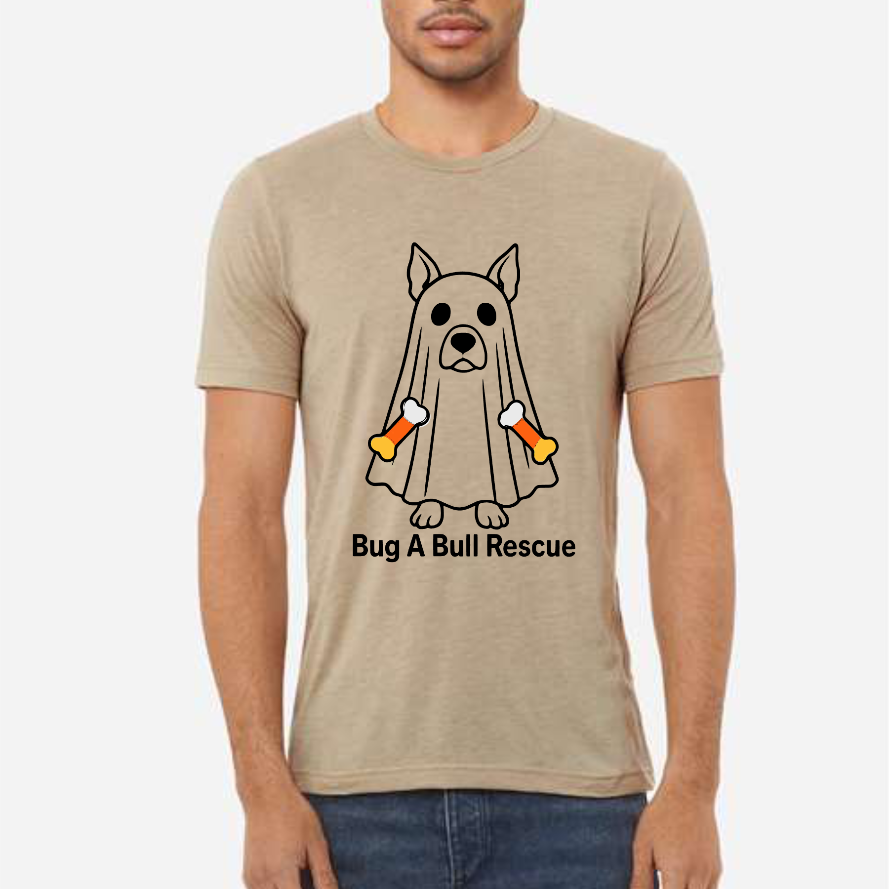 Bug A Bull Ghost (Available in Several Colors)