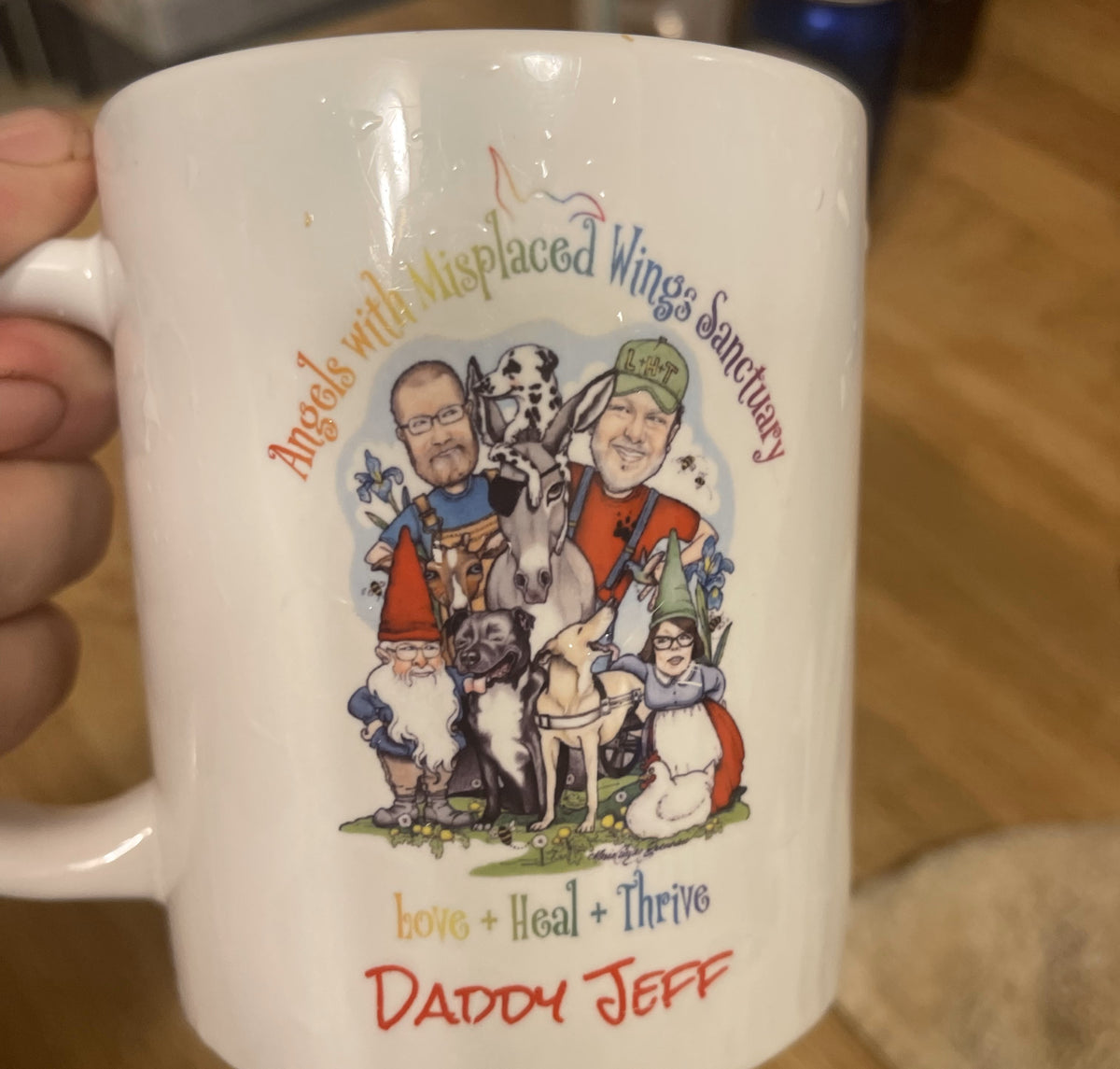 Angels Coffee Mug (11oz-15oz)