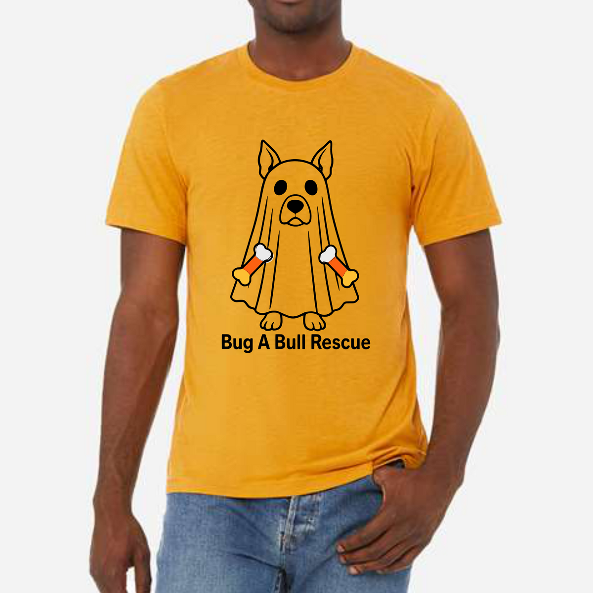 Bug A Bull Ghost (Available in Several Colors) - Ruff Life Rescue Wear