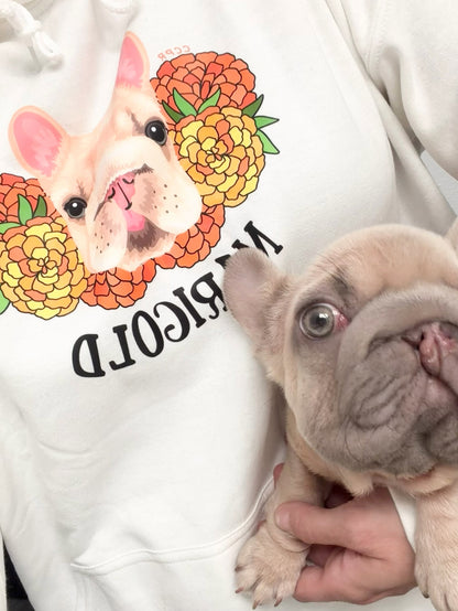 Marigold Pullover Hoodie - Ruff Life Rescue Wear