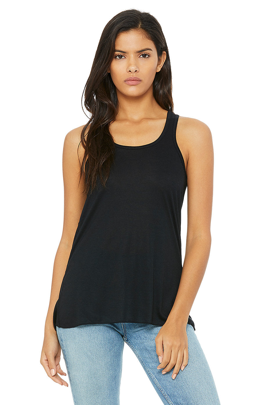 June Bug FLOWY RACERBACK TANK (Available in many colors) - Ruff Life Rescue Wear