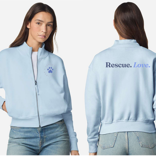 Love's French Terry Full-Zip Jacket
