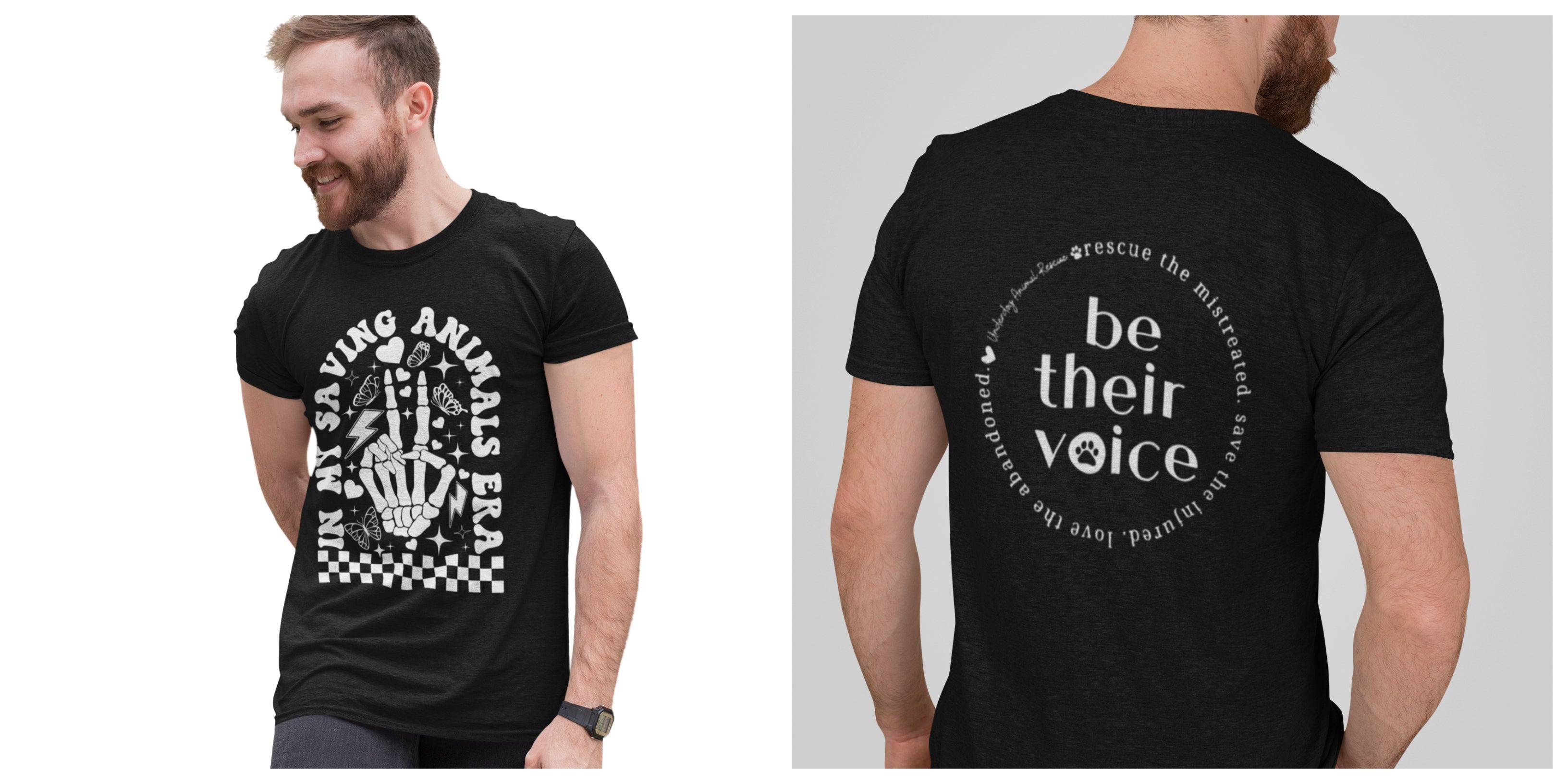 Be Their Voice TriBlend Tee (available in several colors)