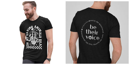 Be Their Voice TriBlend Tee (available in several colors)