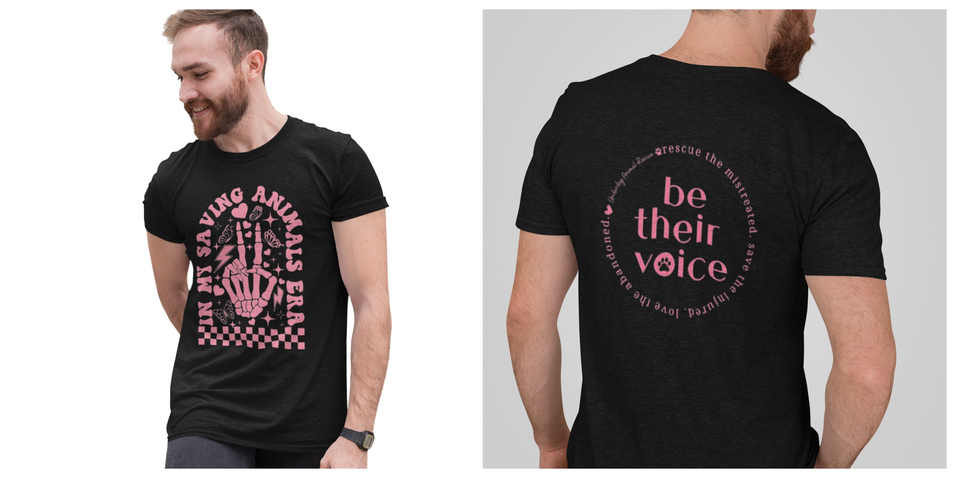 Be Their Voice TriBlend Tee (available in several colors)