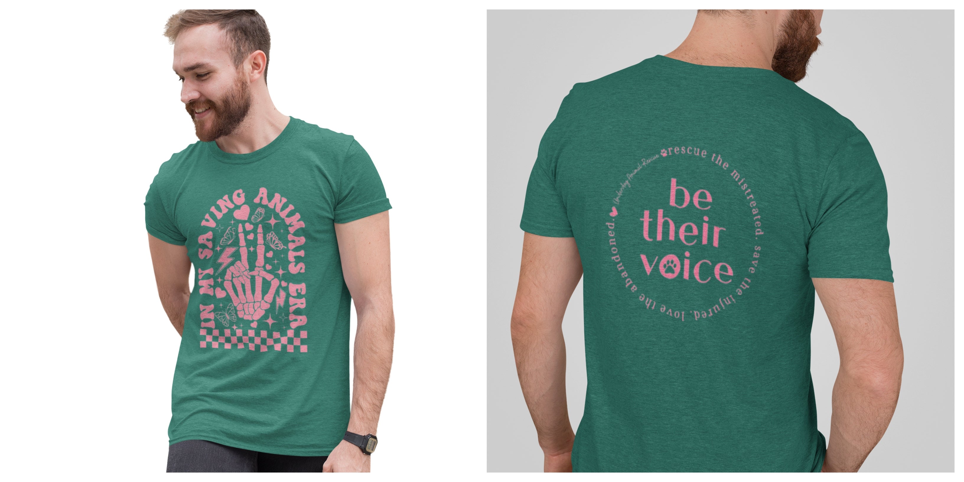 Be Their Voice TriBlend Tee (available in several colors)