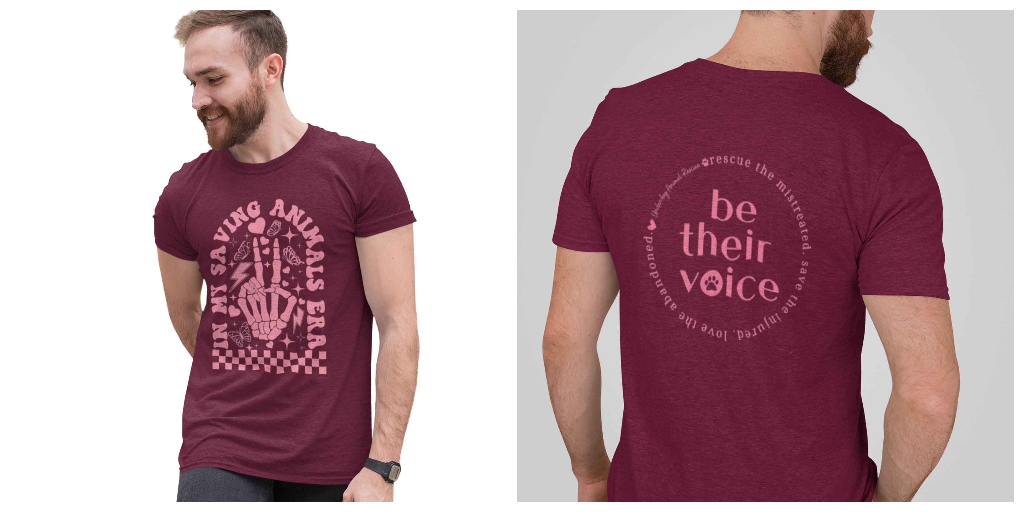 Be Their Voice TriBlend Tee (available in several colors)