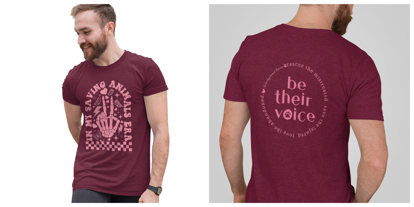 Be Their Voice TriBlend Tee (available in several colors)