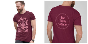 Be Their Voice TriBlend Tee (available in several colors)