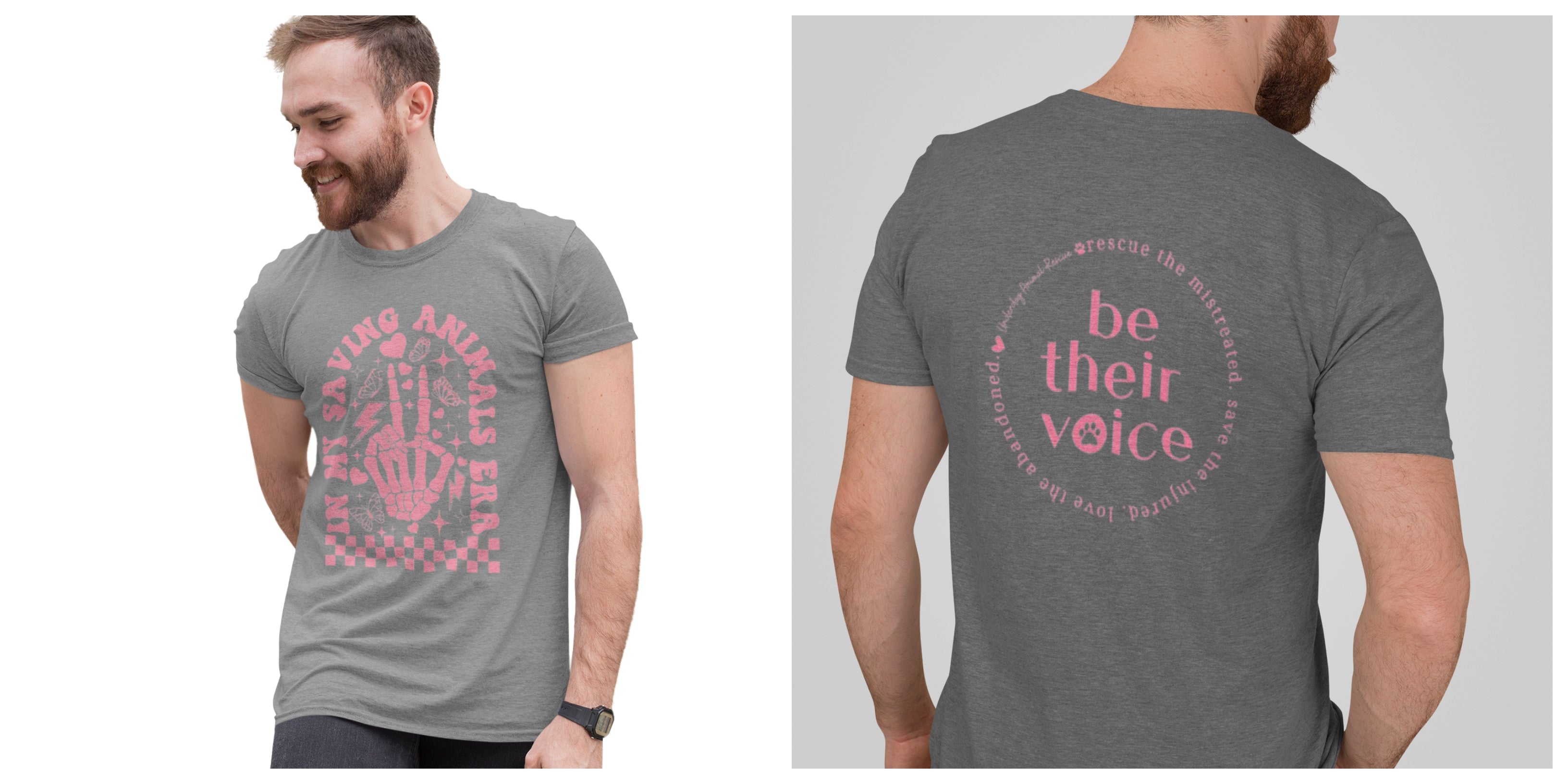 Be Their Voice TriBlend Tee (available in several colors)