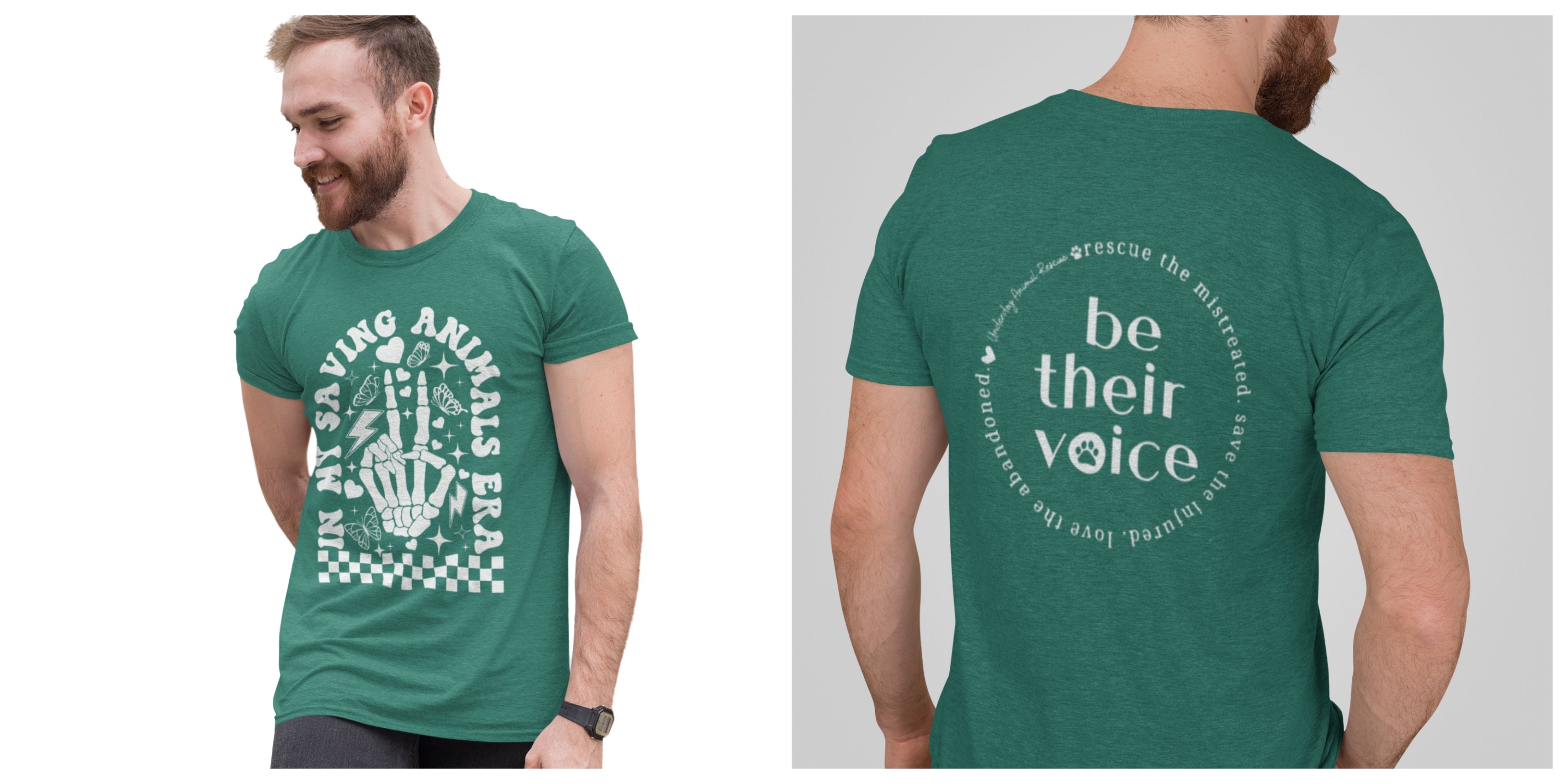 Be Their Voice TriBlend Tee (available in several colors)