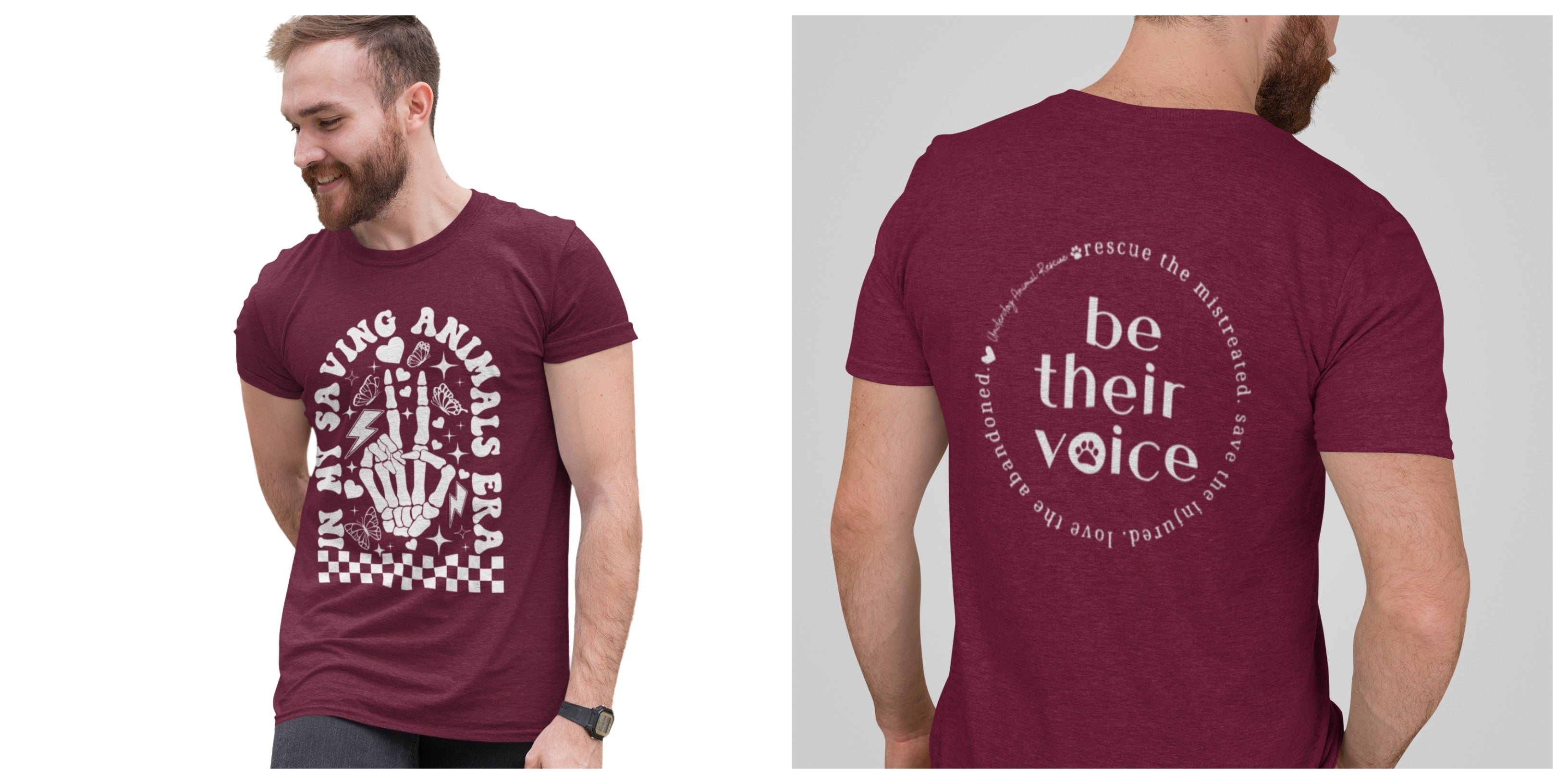 Be Their Voice TriBlend Tee (available in several colors)