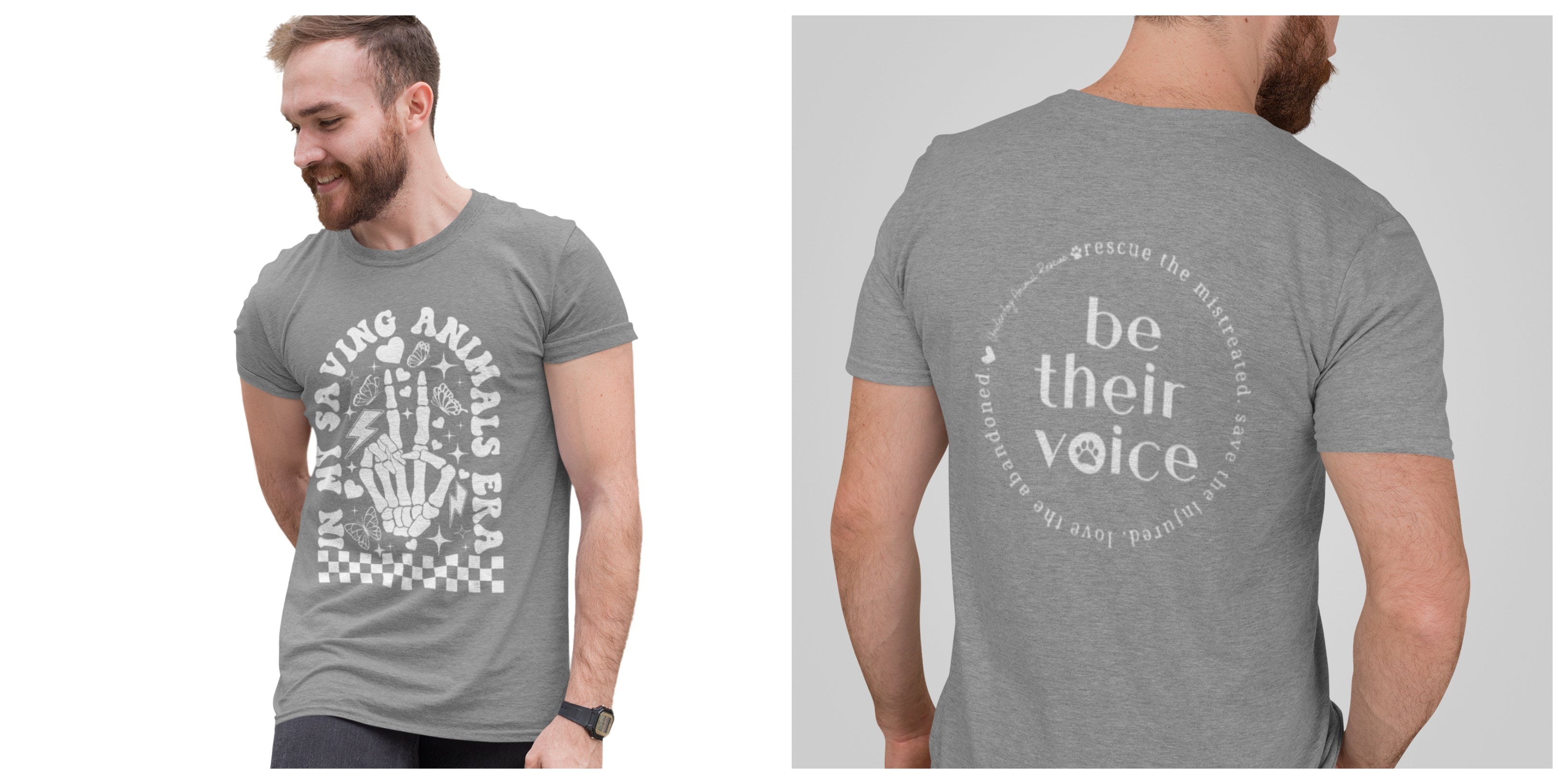 Be Their Voice TriBlend Tee (available in several colors)