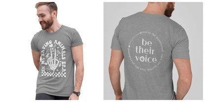 Be Their Voice TriBlend Tee (available in several colors)