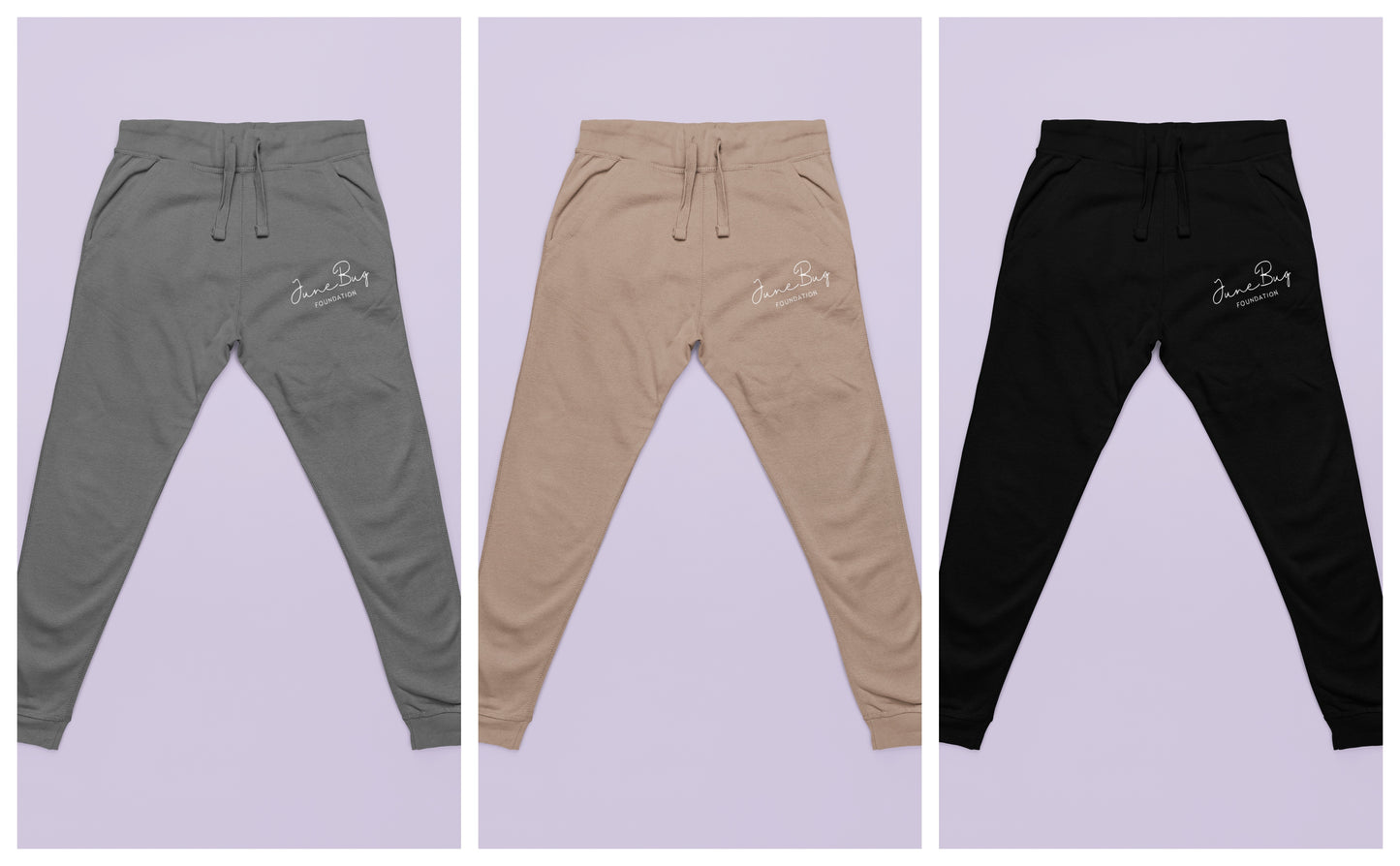June Bug Sponge Fleece Jogger Sweatpants - Ruff Life Rescue Wear