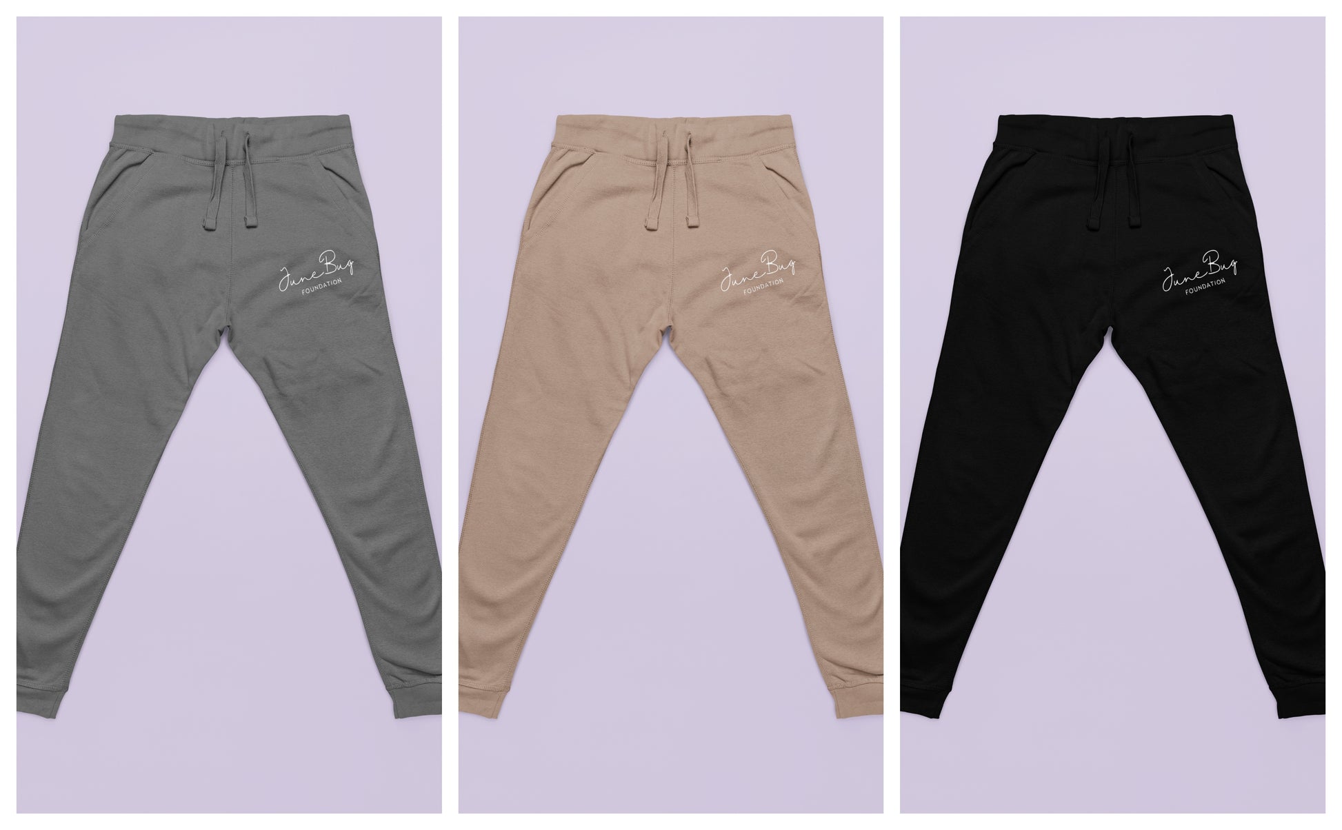 June Bug Sponge Fleece Jogger Sweatpants - Ruff Life Rescue Wear