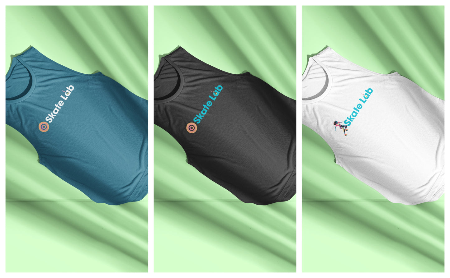 Skate Lab Jersey Muscle Tank - Ruff Life Rescue Wear