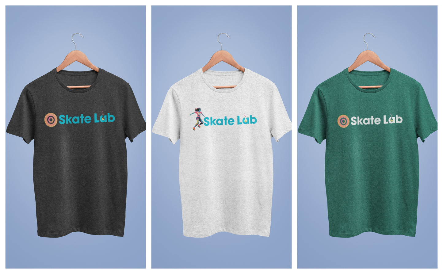 Skate Lab Unisex Triblend Tee - Ruff Life Rescue Wear