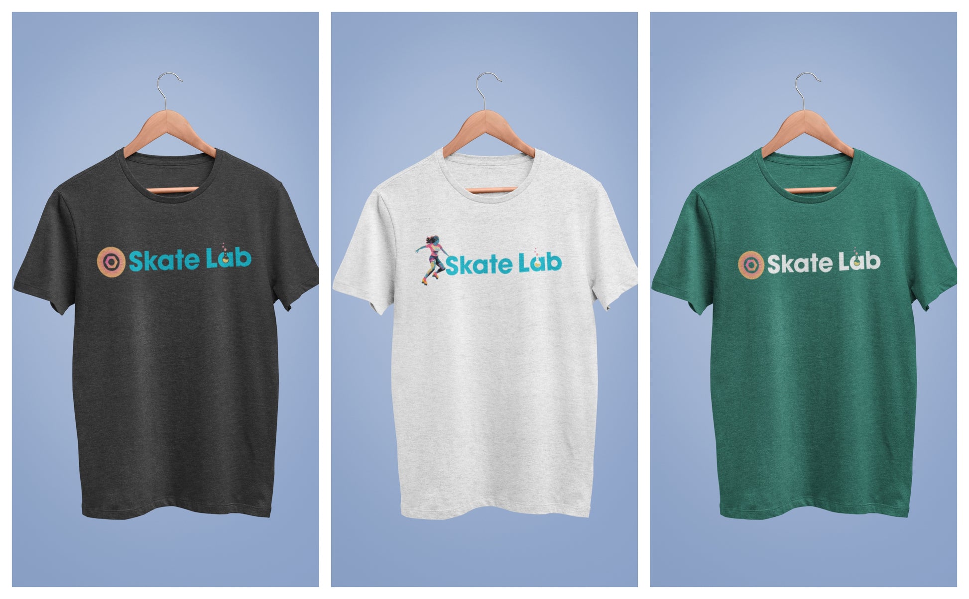 Skate Lab Unisex Triblend Tee - Ruff Life Rescue Wear