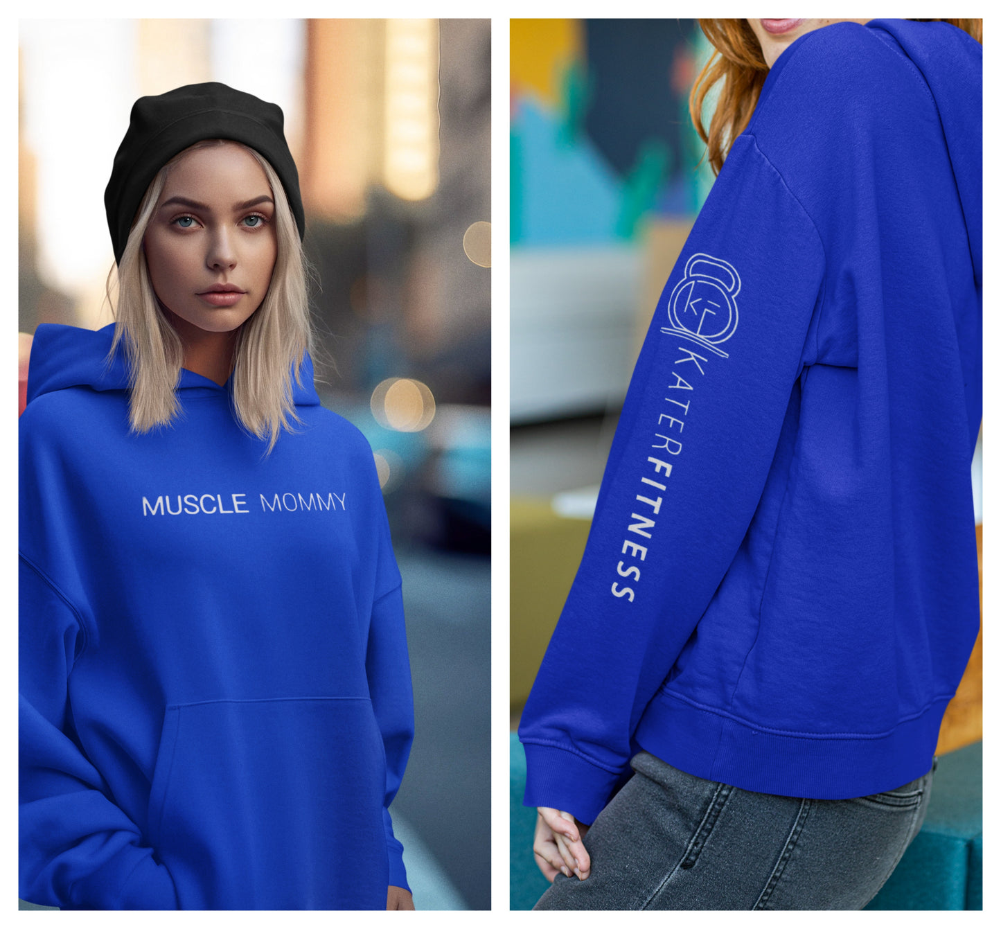KateRFitness Pullover Hoodie - Ruff Life Rescue Wear