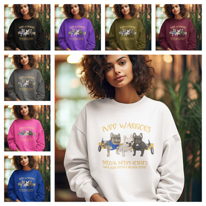 A&E Sweatshirts (Available in several colors) - Ruff Life Rescue Wear
