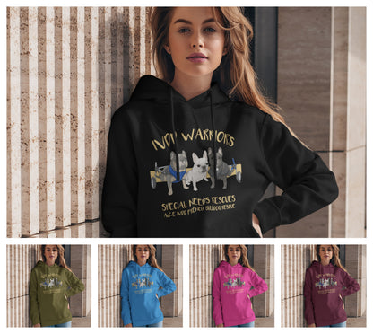 A&E Fleece Pullover Hoodie (Available in several colors) - Ruff Life Rescue Wear