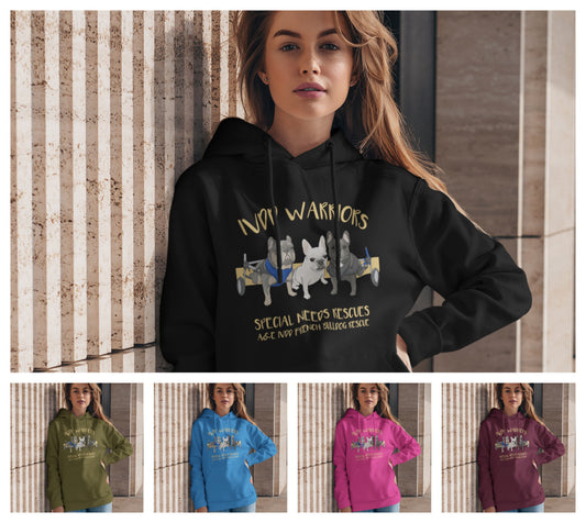 A&E Fleece Pullover Hoodie (Available in several colors) - Ruff Life Rescue Wear