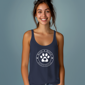 Paw Flowy Racerback Tank (Available in several colors)