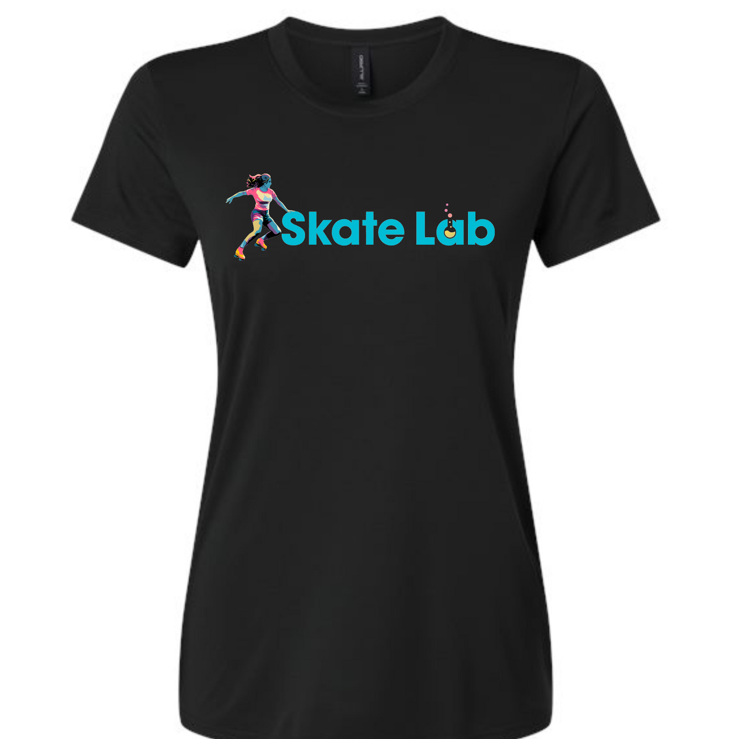 AllPro 48000L Women’s Pro-Lock Performance Tee — available in Rust, White, Black and three Skate Lab designs - Ruff Life Rescue Wear