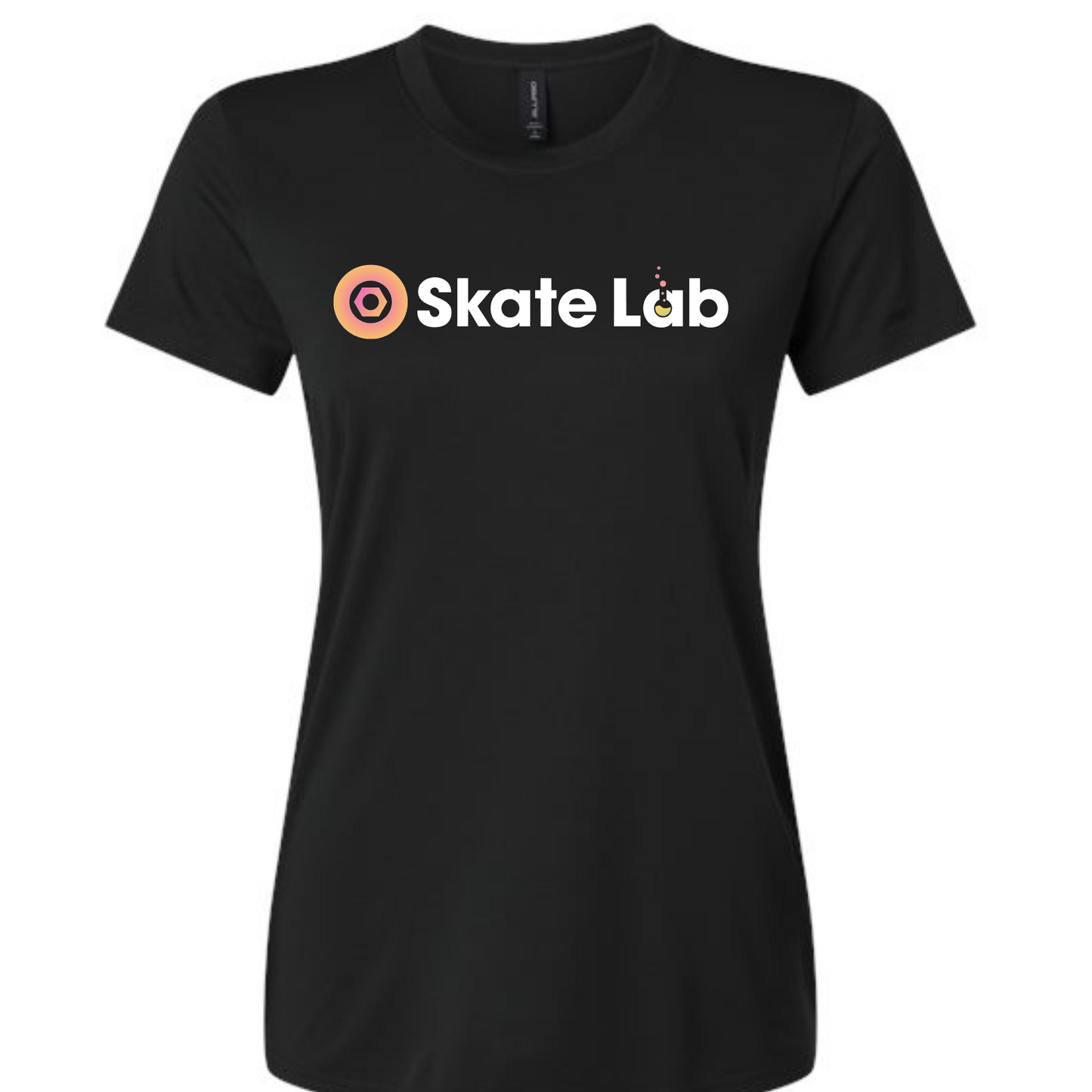 AllPro 48000L Women’s Pro-Lock Performance Tee — available in Rust, White, Black and three Skate Lab designs - Ruff Life Rescue Wear