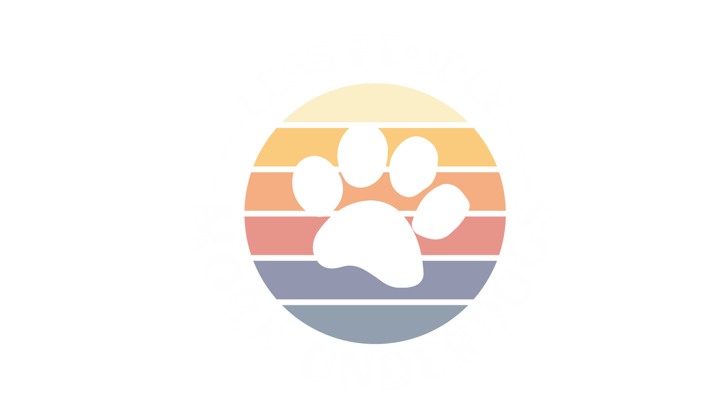 Less People, More Underdogs Triblend Tee (Available in Several Colors)