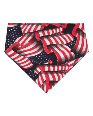 Patriotic Doggie Bandana