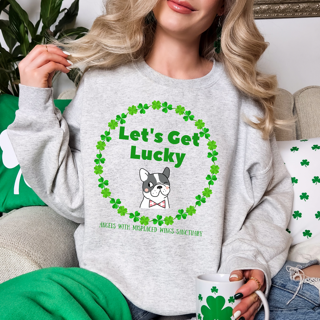 Angels St. Patrick's Day Sweatshirts (Available in several colors)