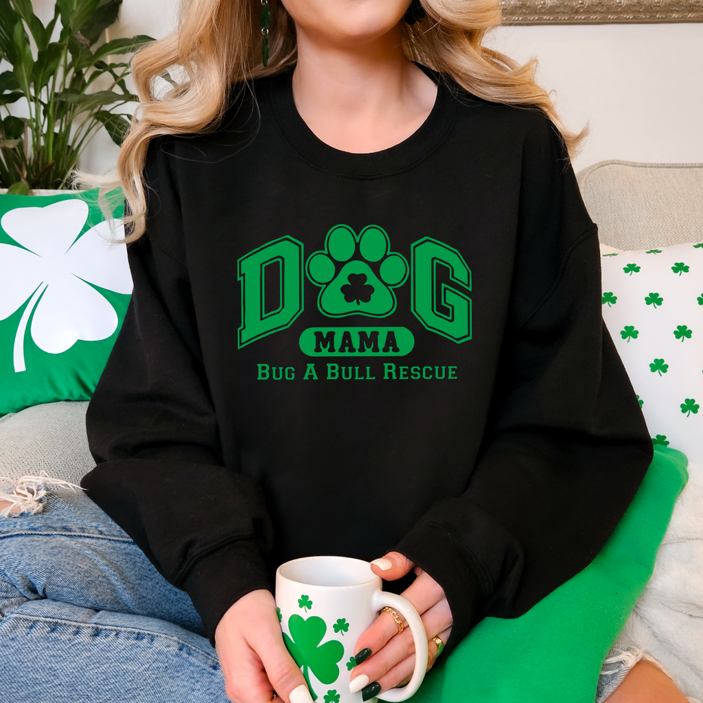 Bug A Bull St. Patrick's Day Sweatshirts (Available in several colors)