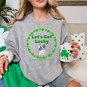 Angels St. Patrick's Day Sweatshirts (Available in several colors)