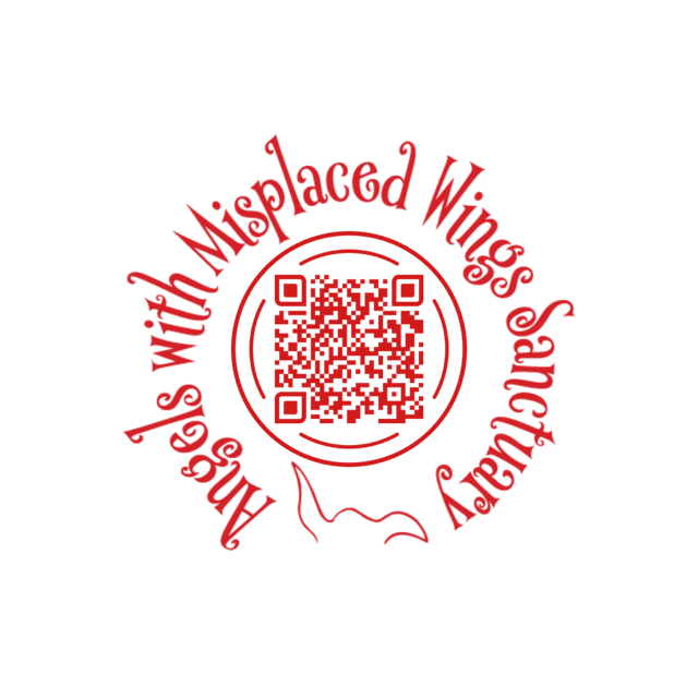 Happy Hollydays Hoodie – Angels With Misplaced Wings Sanctuary Edition (Available in Several Colors)