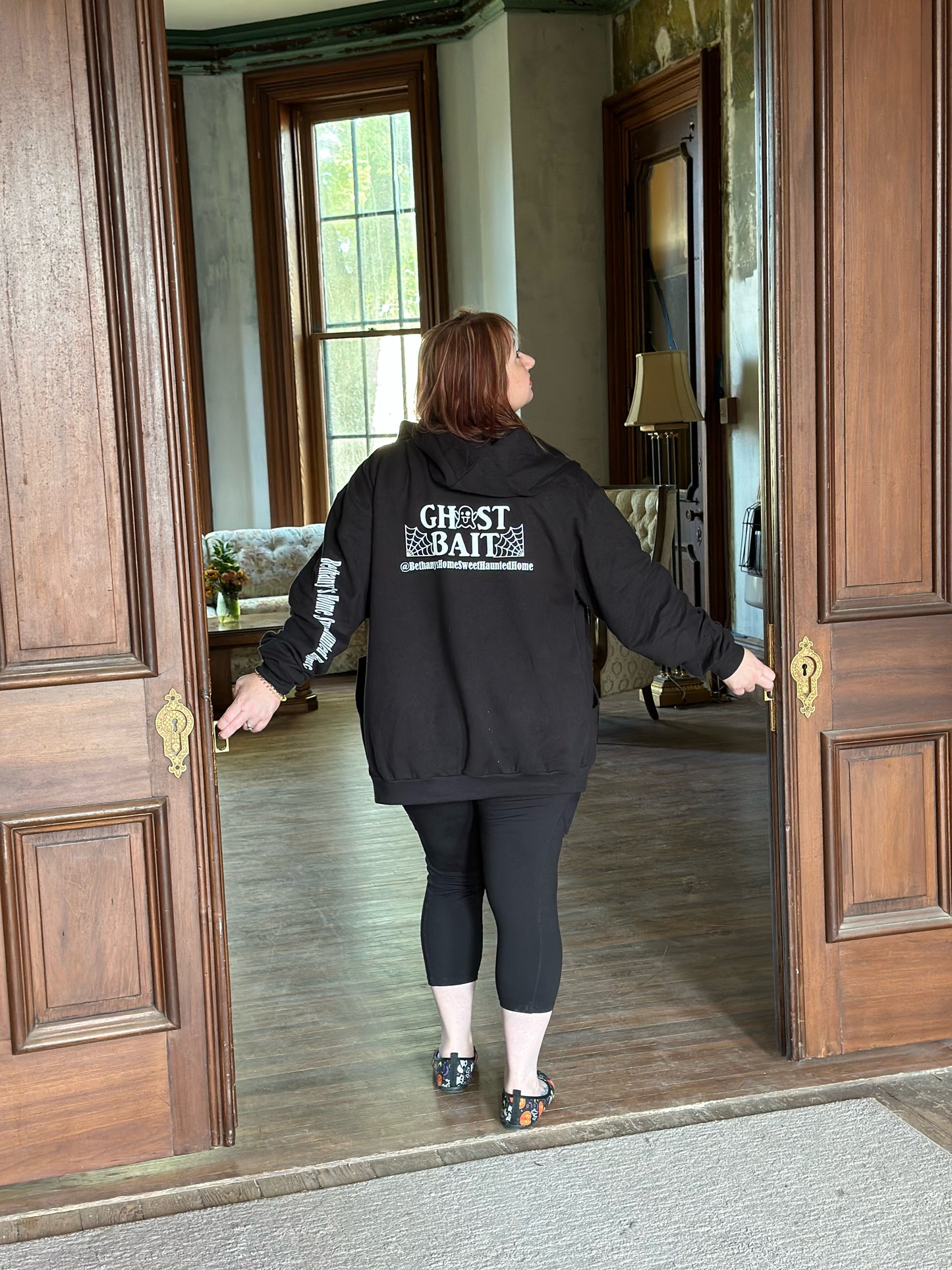 Bethany's Zip Up Hoodie - Ruff Life Rescue Wear