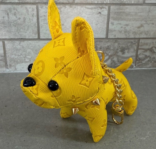 Purty Gertie Frenchie Bag Charm - Ruff Life Rescue Wear