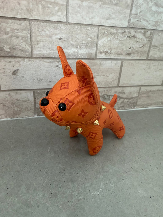 Purty Gertie Frenchie Bag Charm - Ruff Life Rescue Wear