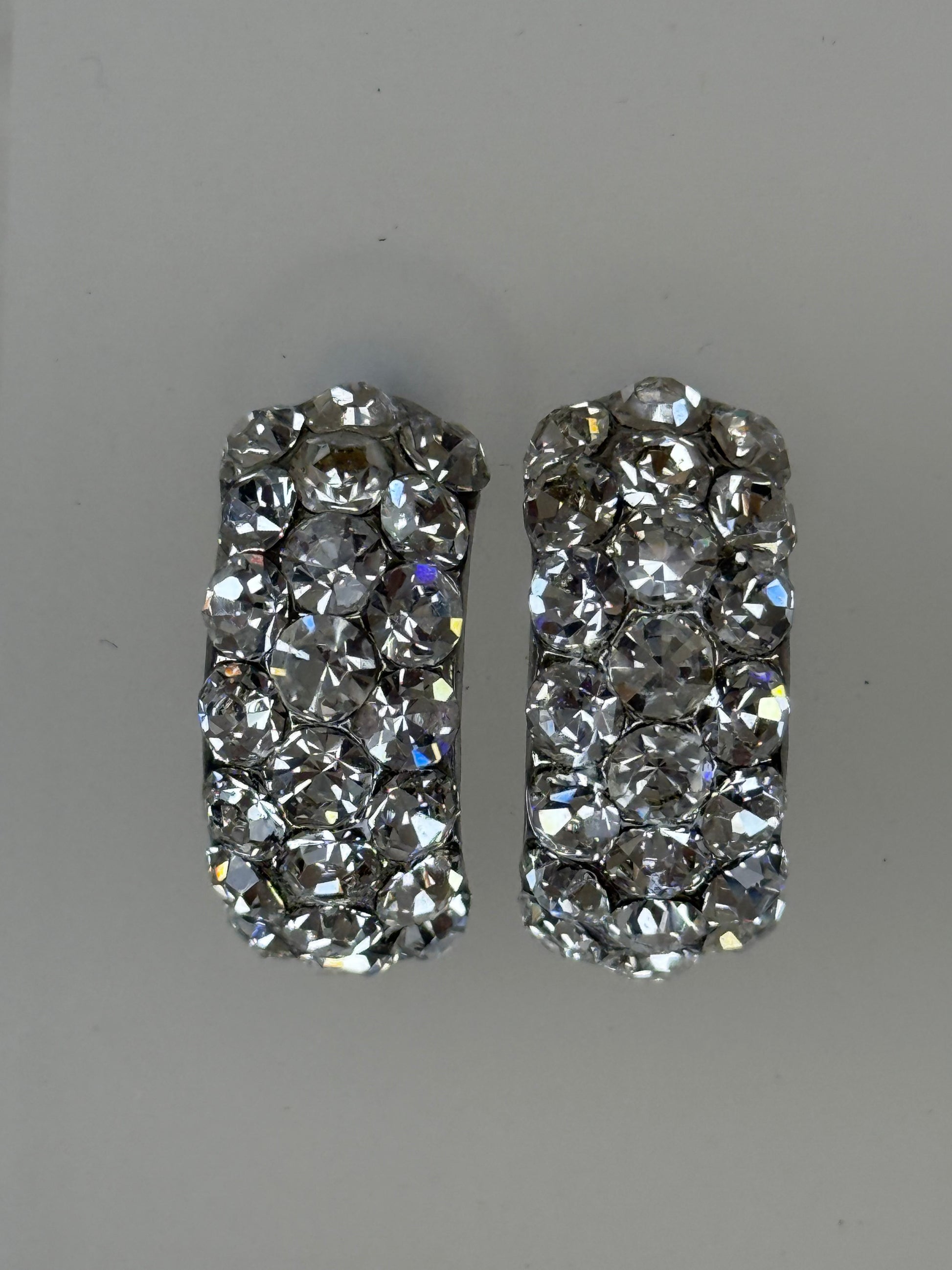 Crystal Pave Earrings - Ruff Life Rescue Wear