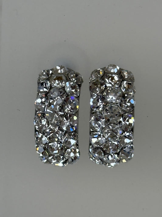 Crystal Pave Earrings - Ruff Life Rescue Wear