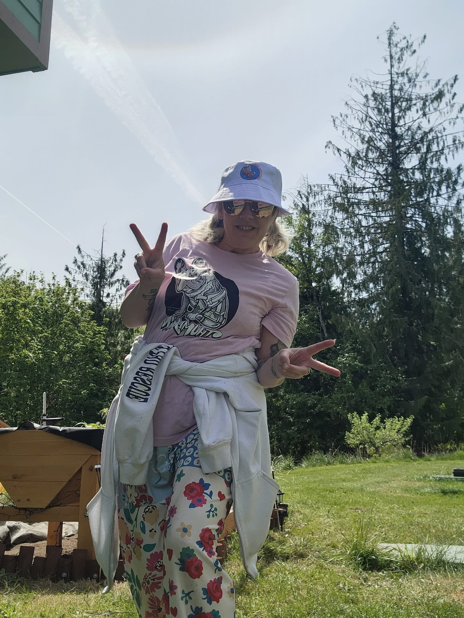Lily's Summer Bucket Hat - Ruff Life Rescue Wear