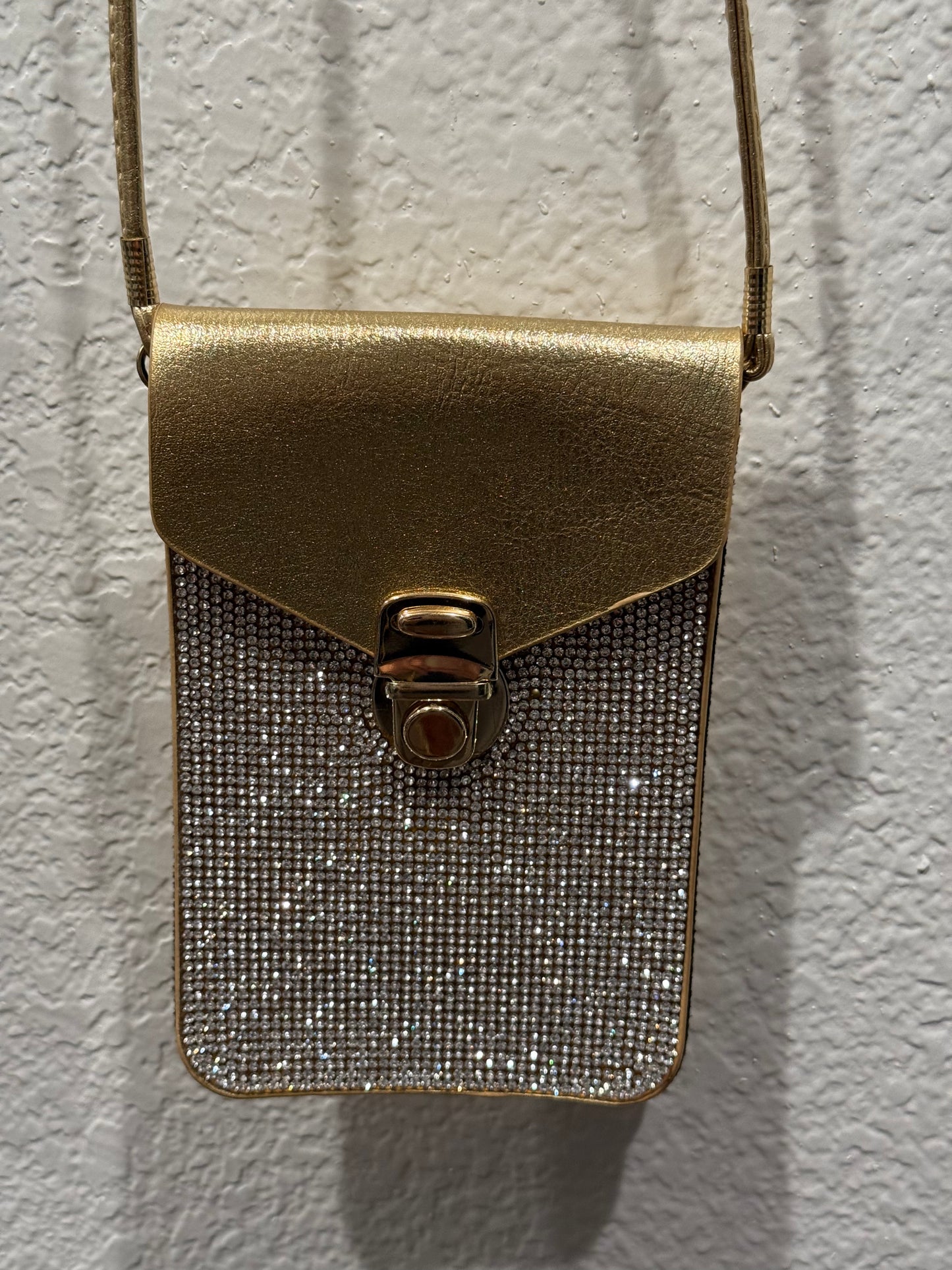 Crystal Crossbody Mini Bag - Ruff Life Rescue Wear
