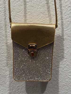 Crystal Crossbody Mini Bag