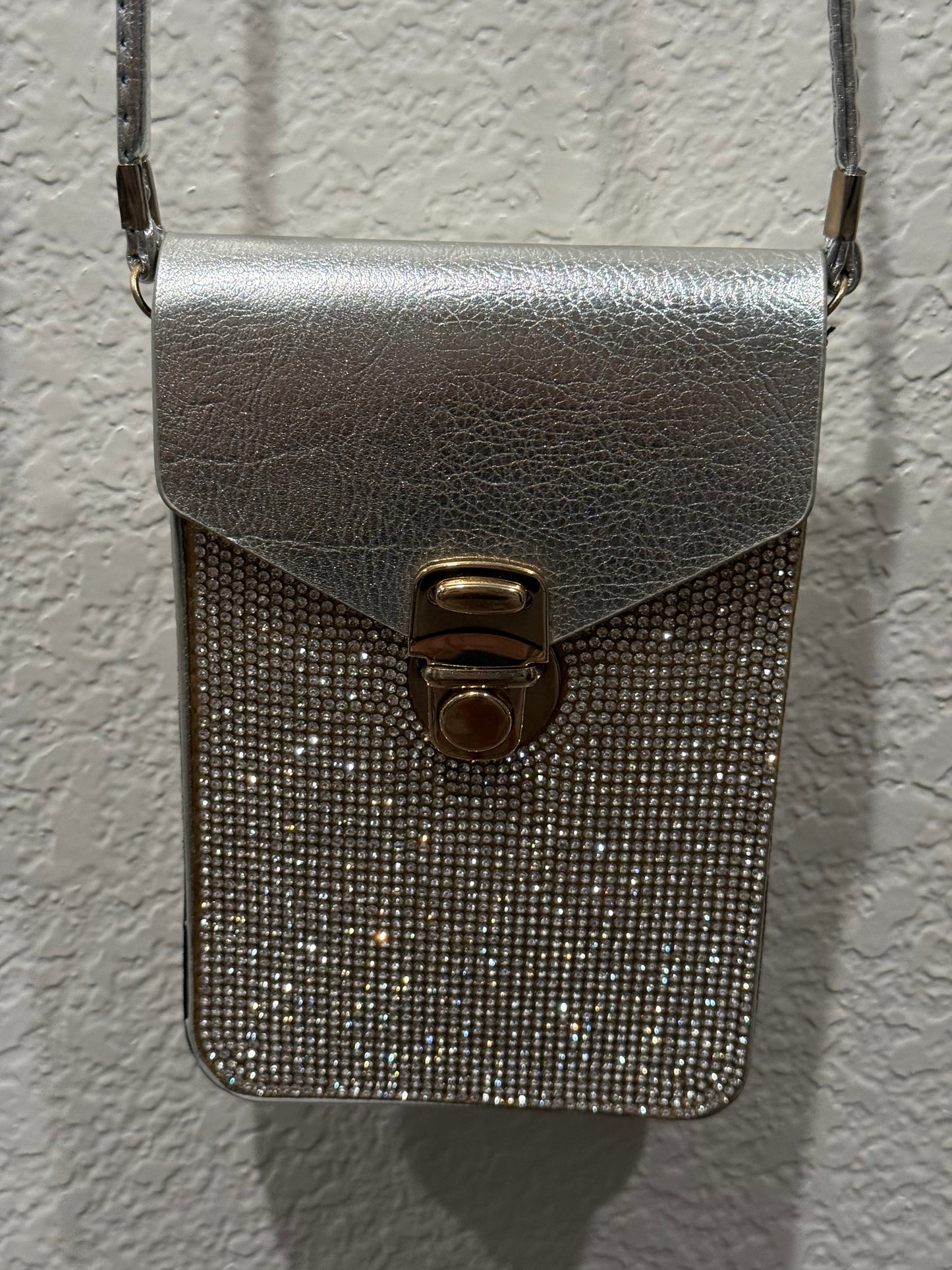 Crystal Crossbody Mini Bag - Ruff Life Rescue Wear