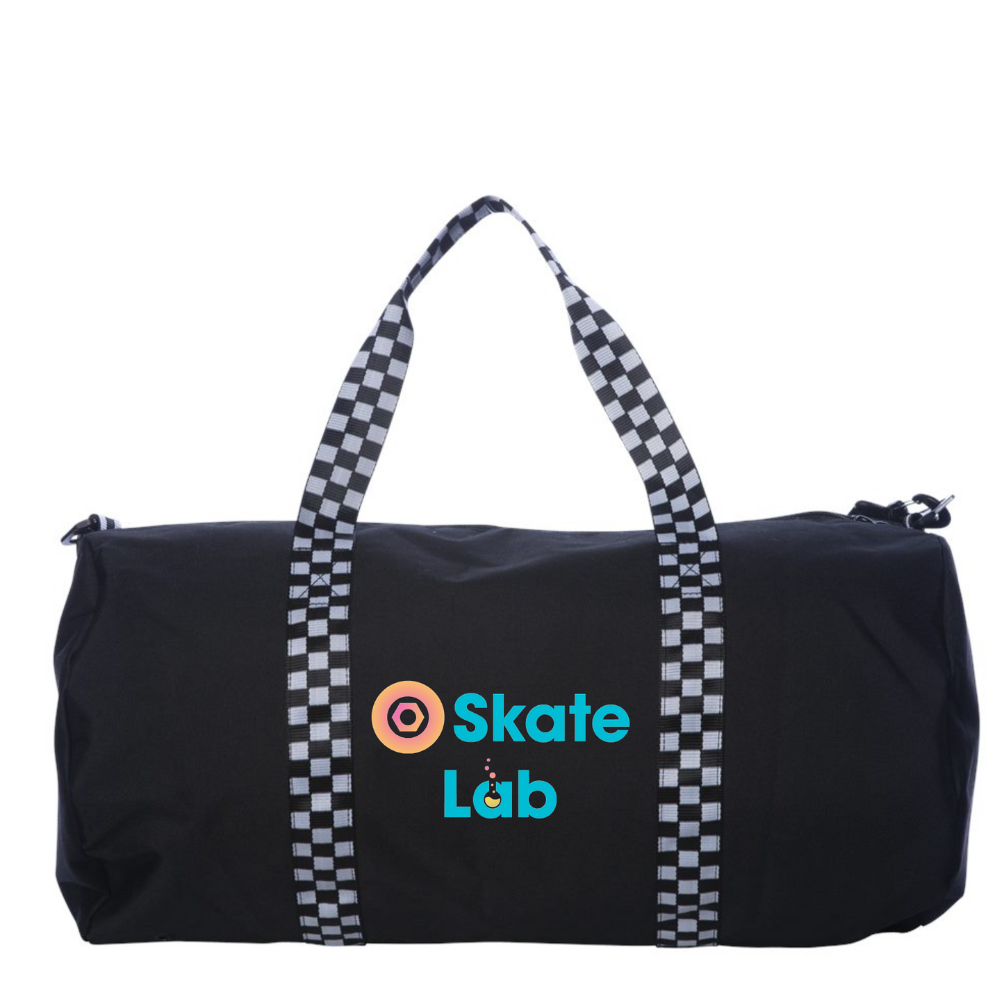Skate Lab Checker Strap Duffel Bag – 29L - Ruff Life Rescue Wear